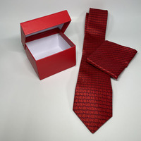 BNI Neck Tie with Pocket Square