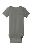 Short Sleeve Baby Rib Bodysuit