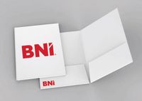 BNI Pocket Folders (Wrapped in Qty's of 25)