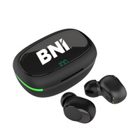 Bluetooth Earbuds with Wireless Charging Case